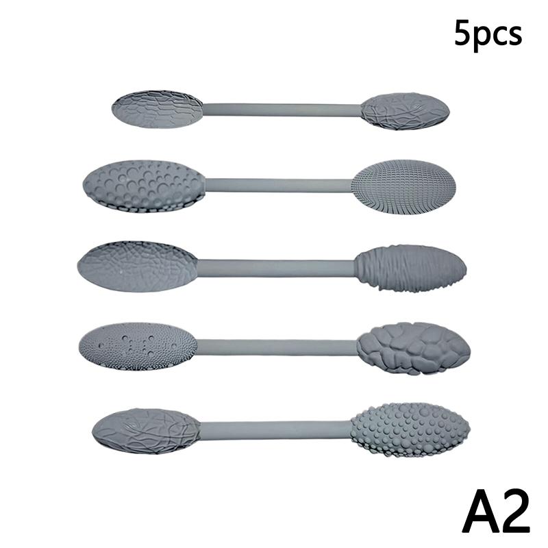 

Clay Art Texture Tool Kit DIY Clay Modelling Pattern Roller Kit Crafts Texture Rolling Clay Embossed Lattice Hand Roller