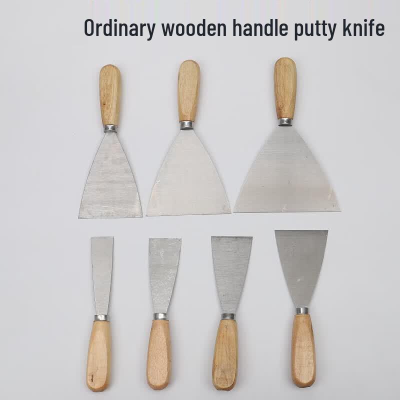Wooden Handle Putty Knife
