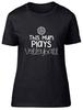 This Mum Plays Volleyball Fitted Unisexs Ladies T Shirt