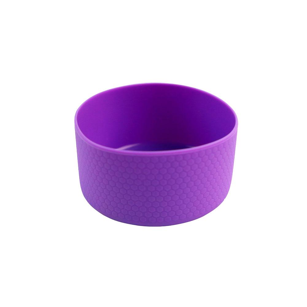64oz 12,5cm Flaschenabdeckung Tasse Wärmeisolierung Bodenabdeckung 125mm Anti-Rutsch-Hülle Untersetzer Silikonbasis Sportbecherabdeckung