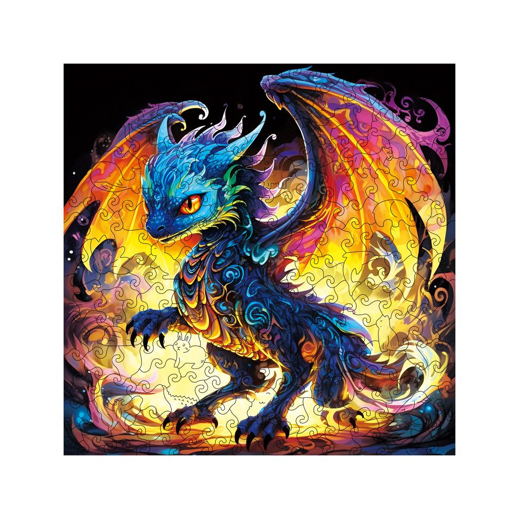 Hot Wooden Puzzles Wood Jigsaw Puzzle for Adults Kids Animal Shaped 3D Wooden Puzzles