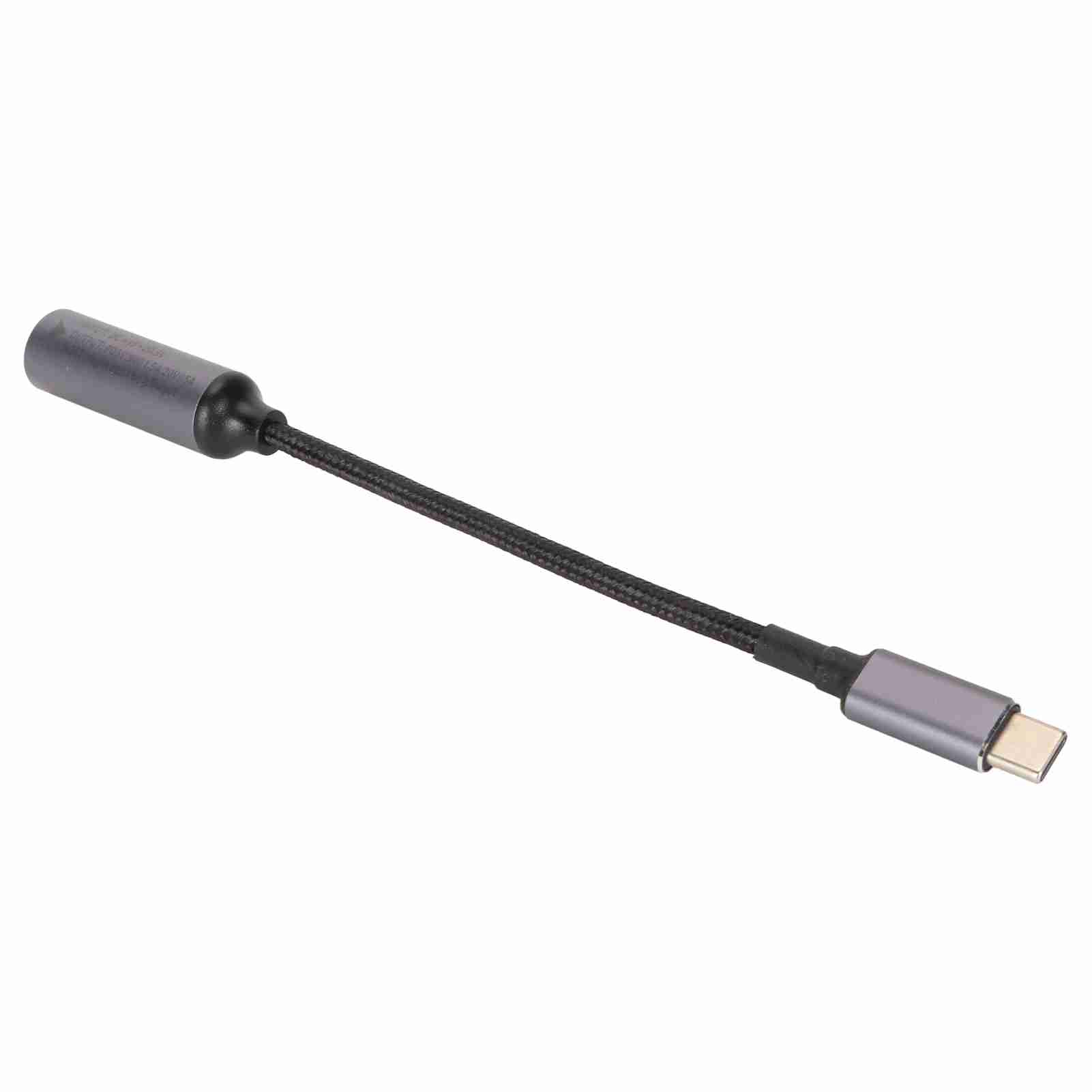 

DC 7.9mmx0.9mm Вхід до Type C Кабель живлення Роз єм Жіночий на Роз єм Чоловічий 100W Type C Кабель зарядки PD для Планшетів Ноутбуків Телефонів