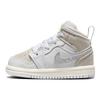 Air Jordan 1 Mid SE Craft TD Inside Out - Weiß Sail Baby-Sneaker Creme Light-Orewood-Braun Tech-Grau FB9140-120