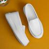 Nurse shoes women's soft-soled breathable and light internship spring and autumn white shoes flat-soled work shoes medical work shoes