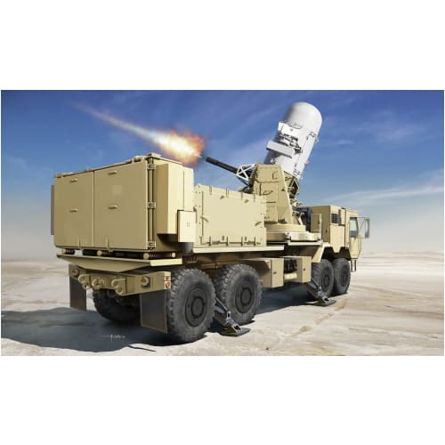 iLoveKit 1/35 US Army C-RAM HEMTT A3 Truck Plastic Model Kit (ILK63526)