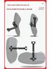 Suzuki DL250 Motorcycle Accessories: Butterfly Bumper, Knee Pads, Windshield, Mudguards