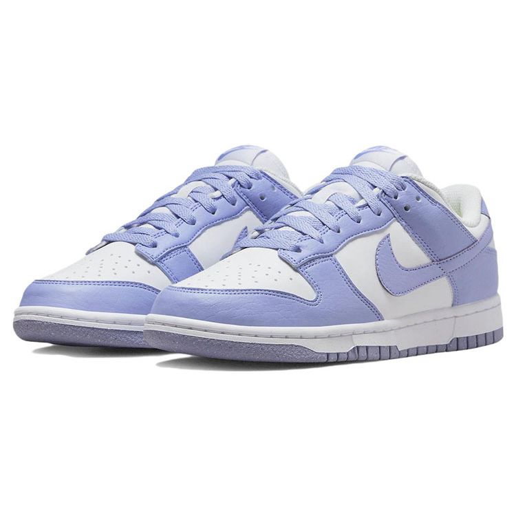Nike Dunk Low Next Nature da Donna Bianco Viola DN1431-103