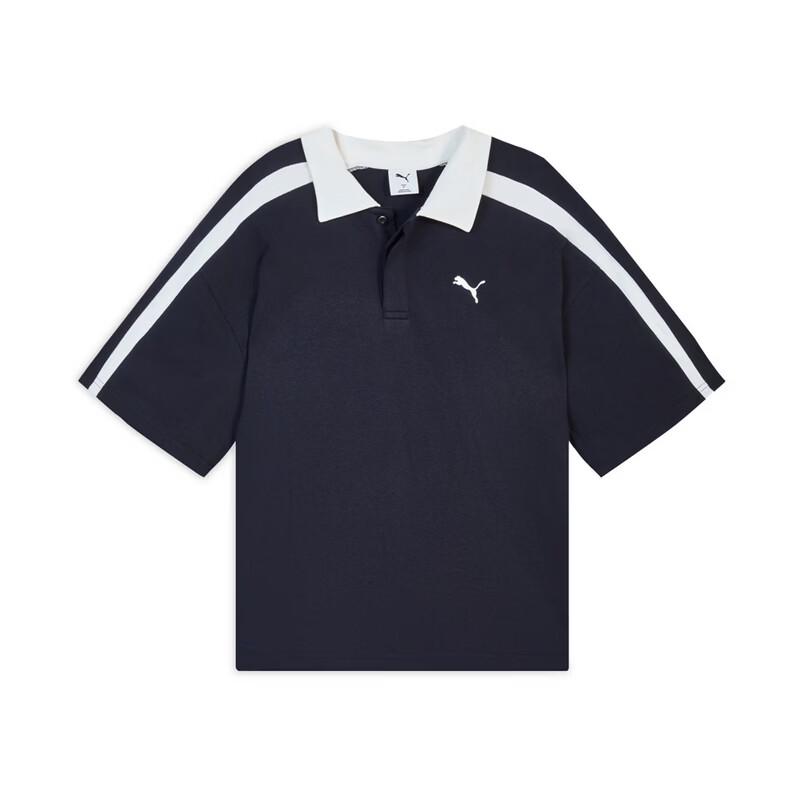 PUMA Men s Casual Short Sleeve Polo Shirt S