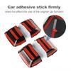 KUNGKIC Carbon Fiber Car Door Inner Grab Handle Cover for 2024 2023 2025 Mini Cooper ABS Decorative Car Accessories Countryman, Scratch-Resistant
