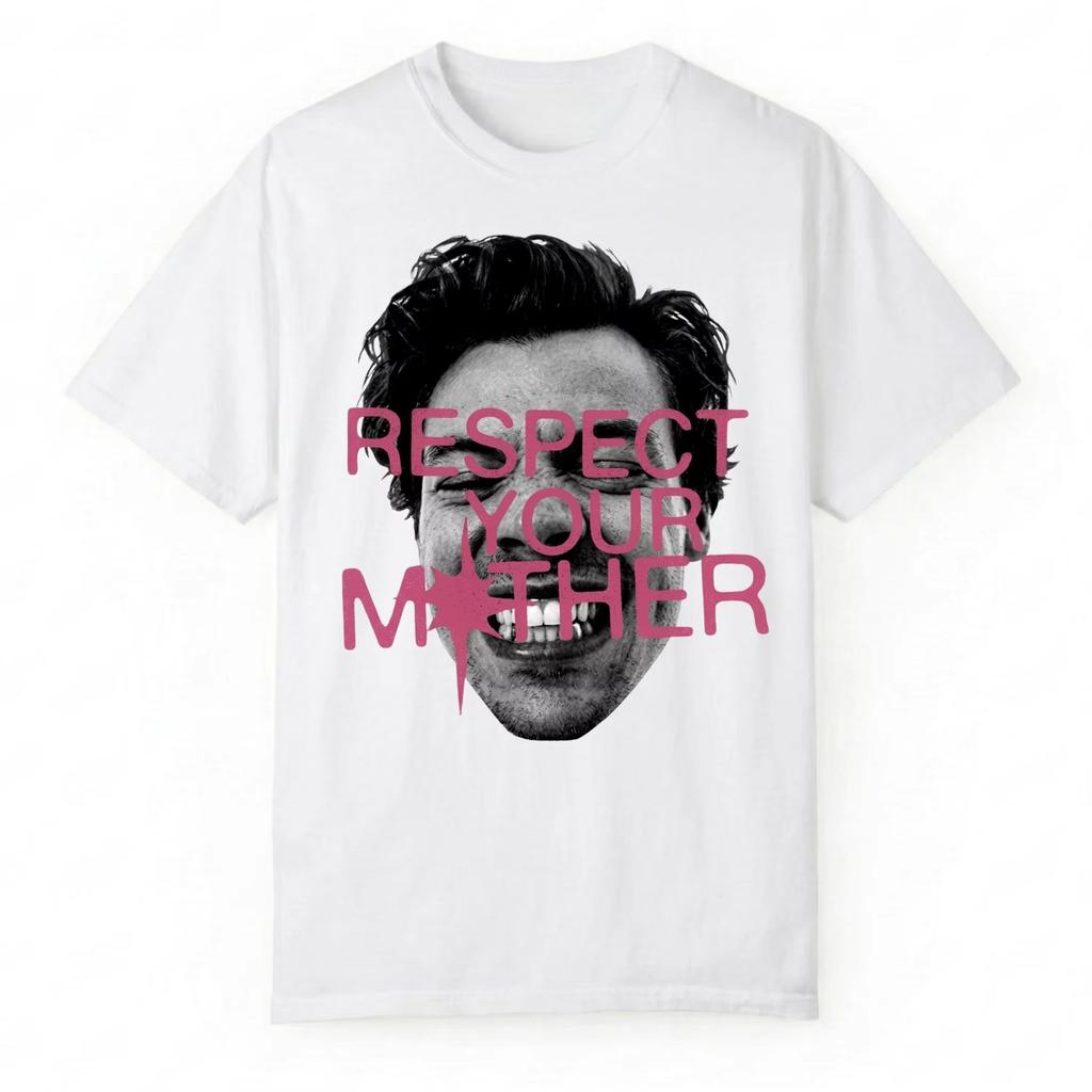 2026 Harry Styles Respect Your Mother T-shirt Men Women Summer Cotton Clothing Vintage Fashion Tshirt Breathable Material No Stuffiness In Hot Summer