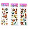 12pcs Cute Cartoon PAW Patrol Bubble Stickers Anime 3D Puffy Bulk Decals Toys Waterproof Reward Sticker Gifts