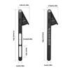 Professional Cycling Chain Checking Tool Accuracy Engineered Aluminum Alloy Wear Gauge for Efficiency Cycling Accessorie