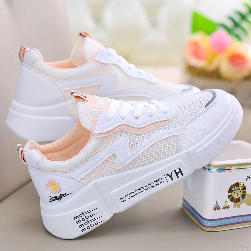 

Летняя сетчатая обувь Женская обувь для папы Женские летние дышащие кроссовки для сноуборда Весенне-летняя универсальная женская обувь Повседневные сетчатые кроссовки 35 розовый