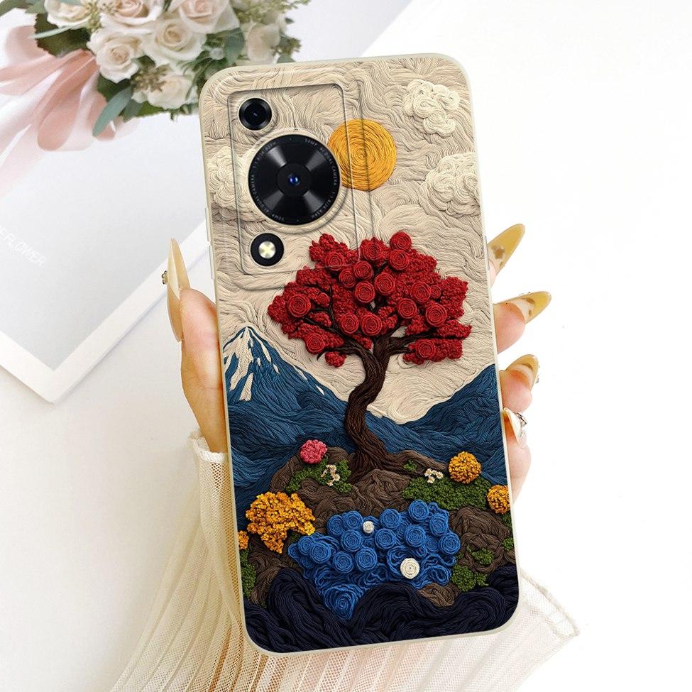 Casing For Huawei Nova Y72 Cover Fashion Cartoon Cute Funny Painted Silicone Funda For Huawei NovaY72 MGA-LX3 Phone Case