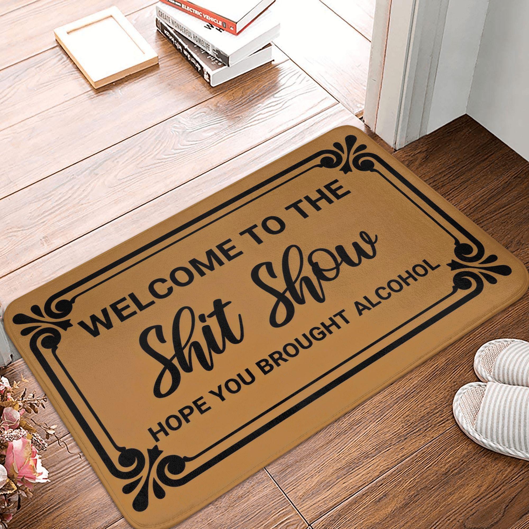 

Vintage I Am Blessed Indoor Or Outdoor Doormat Mat Anti-Slip Bathroom Kitchen Toilet Rug Carpet 40*60cm 40cmx60cm