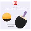 DHS Pre-assembled Table Tennis Racket