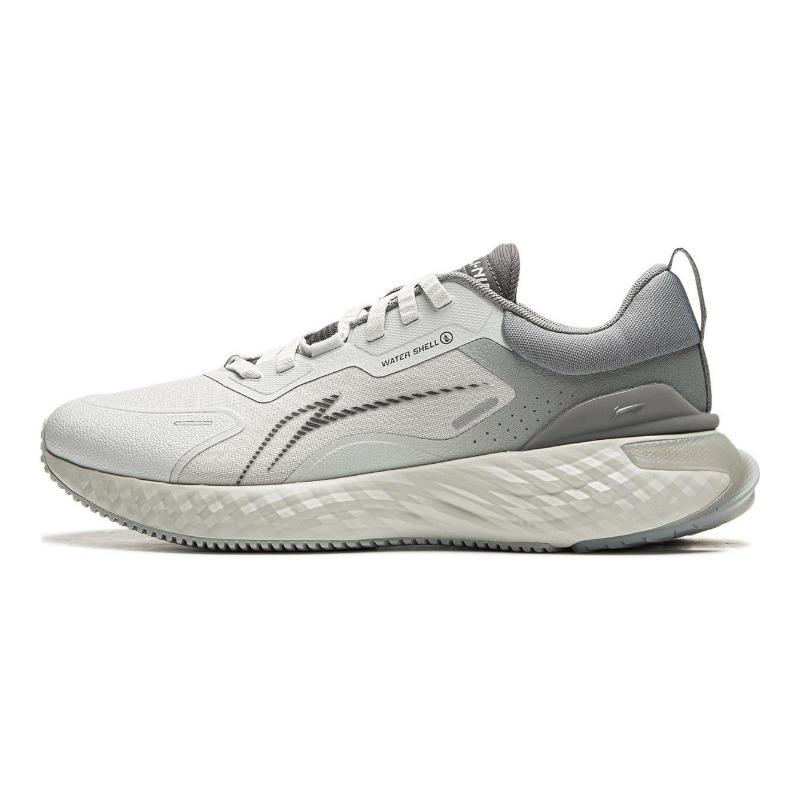 LiNing Cloud Shield Men Comfort Running Shoes Gray AGLU251-2 43