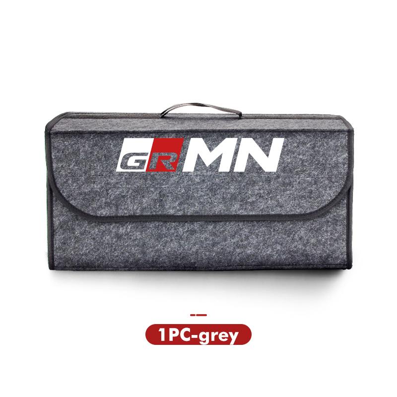 Car Trunk Storage Box Organizer Foldable Stowing Tidying Container Bag For S1 Yaris Corolla Rav4 CHR Auris Cruiser Prius JH0