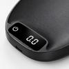 Rechargeable Coffee Weighing Scale with 200 G Capacity, Battery Power, Touch Control, and Small-Form Design for Home Coffee Measurement