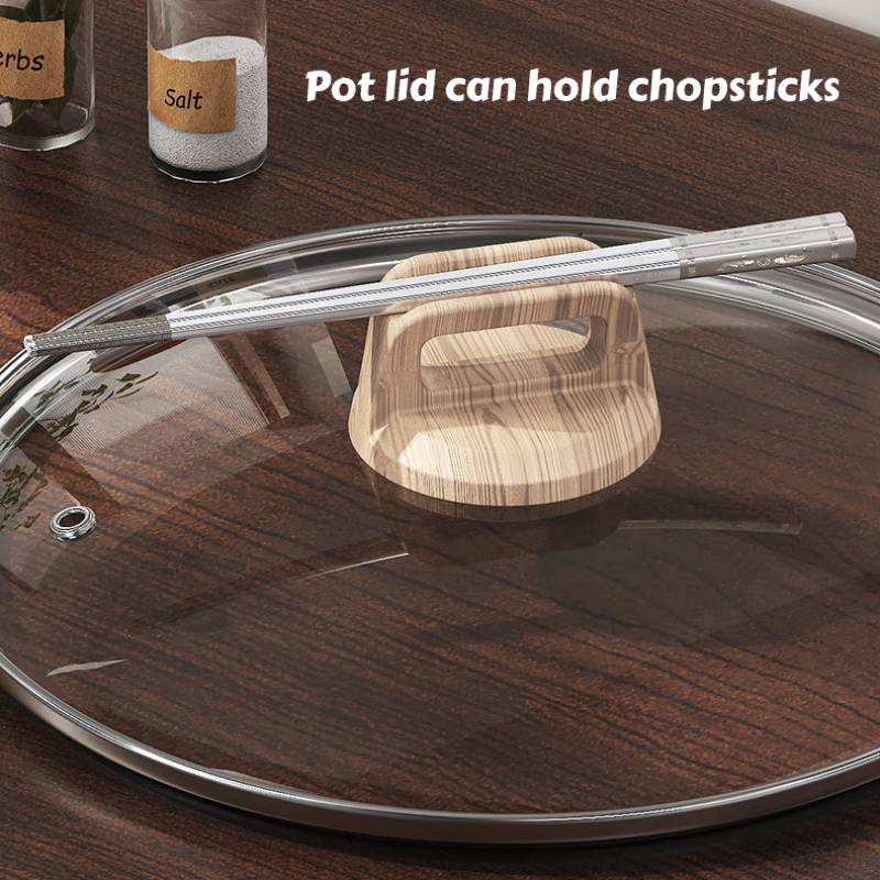 Medical Stone Pot Cooking Steaming All-in-One Pot Non-Stick Pan Home Soup Making Instant Noodle Pot Stockpot