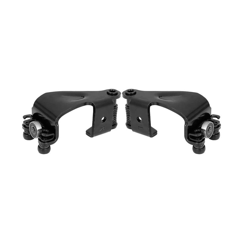 Right & Left Side Sliding Door Roller Center Bracket Set For Honda 11-17 Odyssey