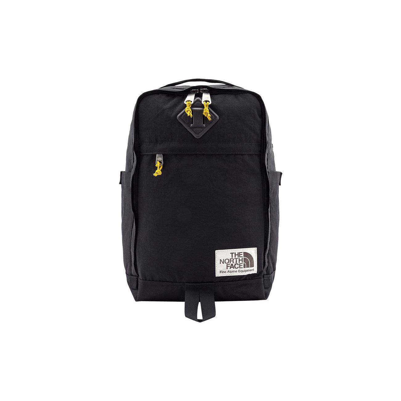 The North Face 16L Berkeley Large Capacity Convenient Backpack Unisex Backpack Black 52VQ-129091 Black
