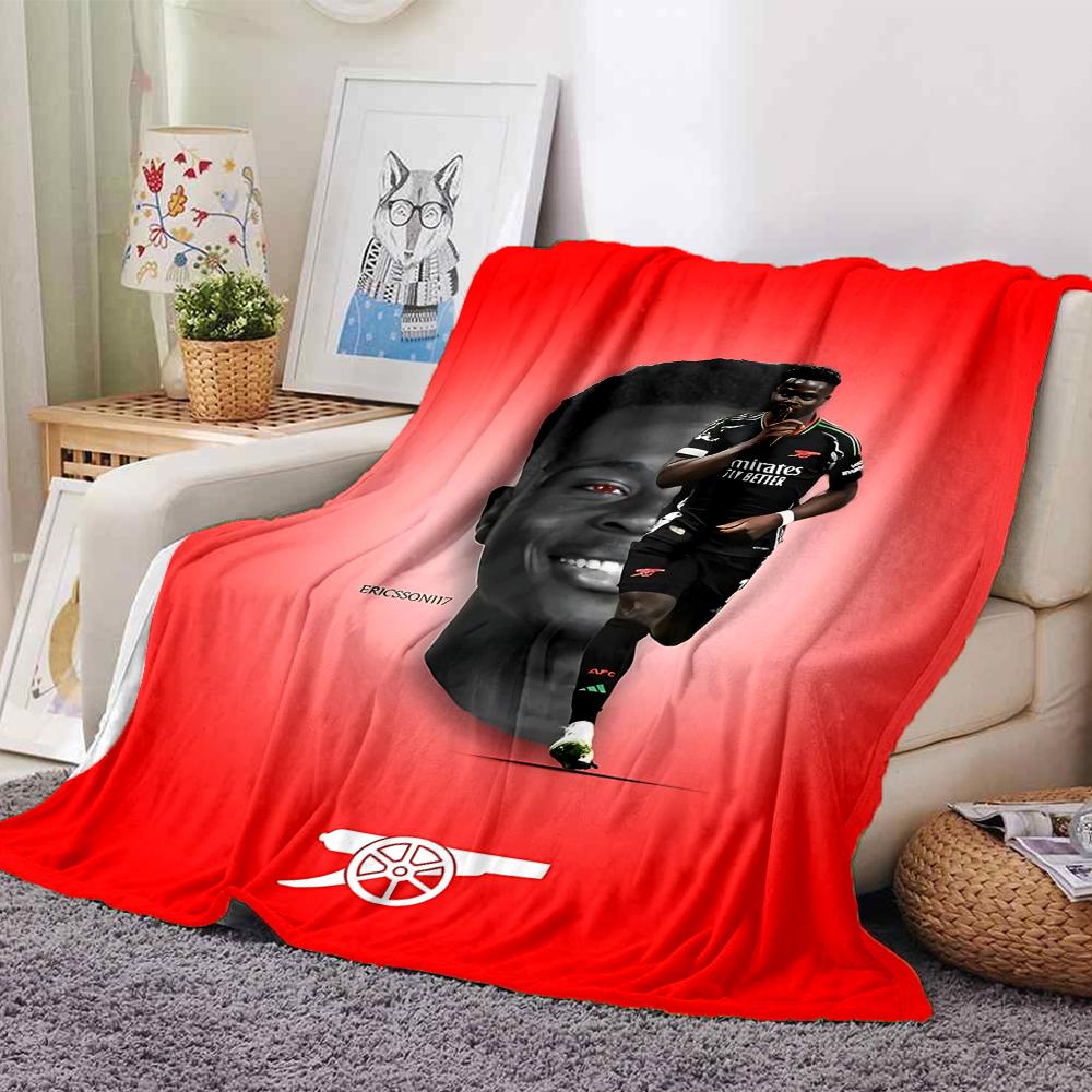 Arsenal Champions Celebration Blankets Flannel Printed Breathable Warm Throw Blanket for Home Office Bedspreads 0708a24