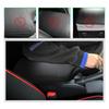 GAFAT Armrest Cover for Toyota Raize and Daihatsu Rocky Center Console Scratch and Stain Protective Interior Black (2nd Generation, 2019+) - Box,