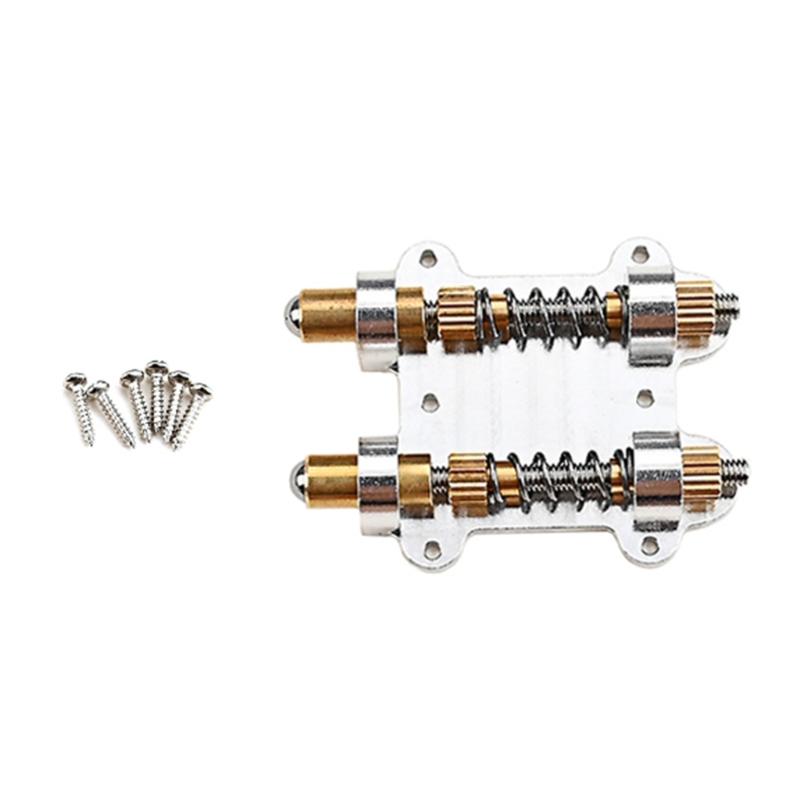 Brass Tremolo Stabilizer Guitar Tremolo Stopper Stabilizing Device Arming Adjuster for Electric Guitar Accessory