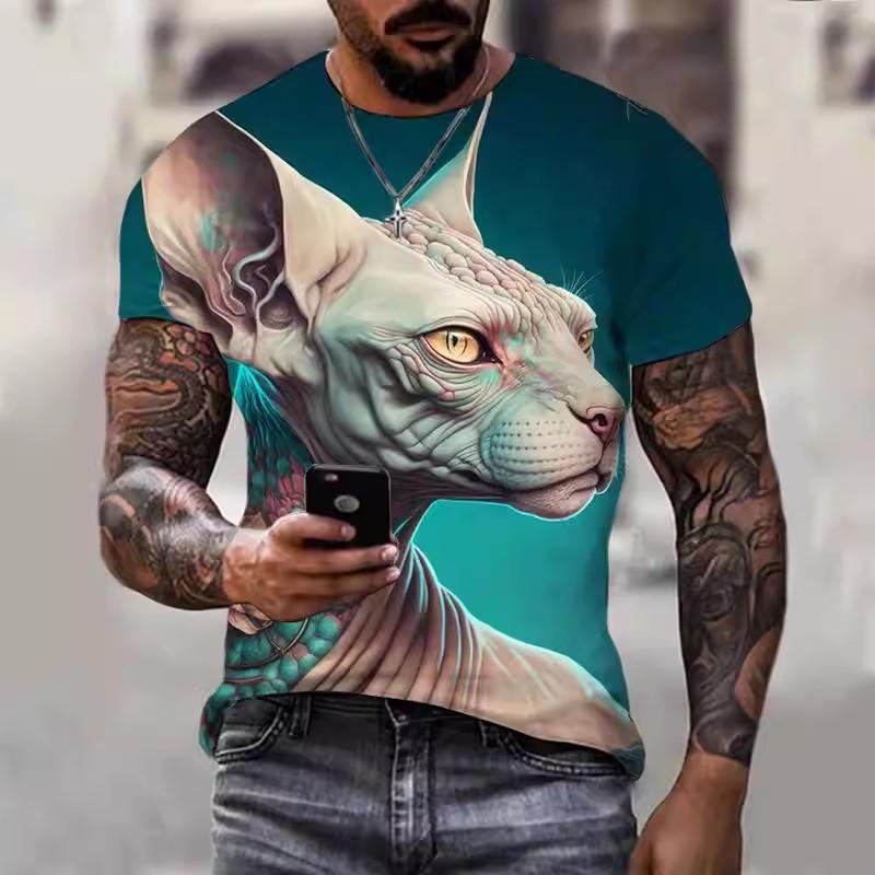 

Best-selling Fierce Dog 3D Printed Shirt for Teenage Males XXS