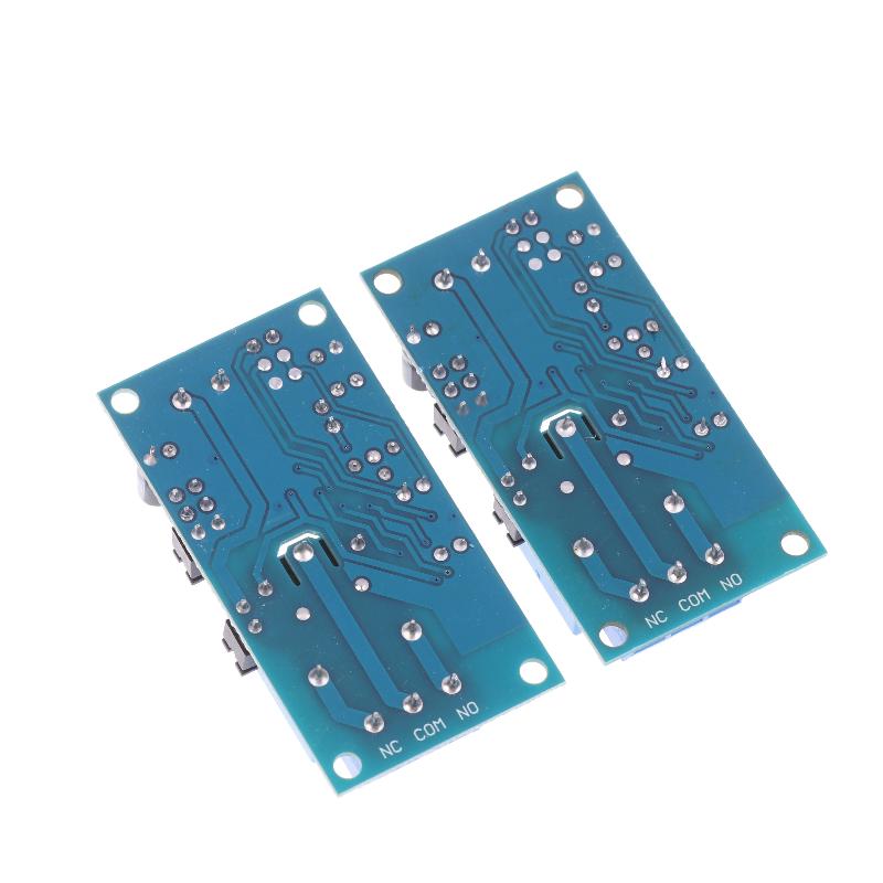 Adjustable Time Delay Relay Module 5V/12V Dc Turn On /Delay Turn Off Relay Switch Module With Timer Relays Board