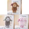 Plush Sheep Keychain With Pp Cotton Filling For Kids And Teens Gift