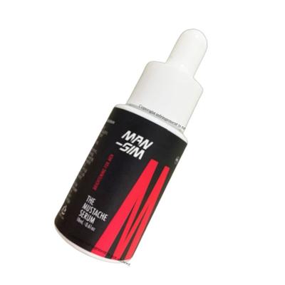 Mansim Bartserum Schnurrbartserum Rasur Narbenentferner Muster Gewinnspiel 18ml, 1 Stück