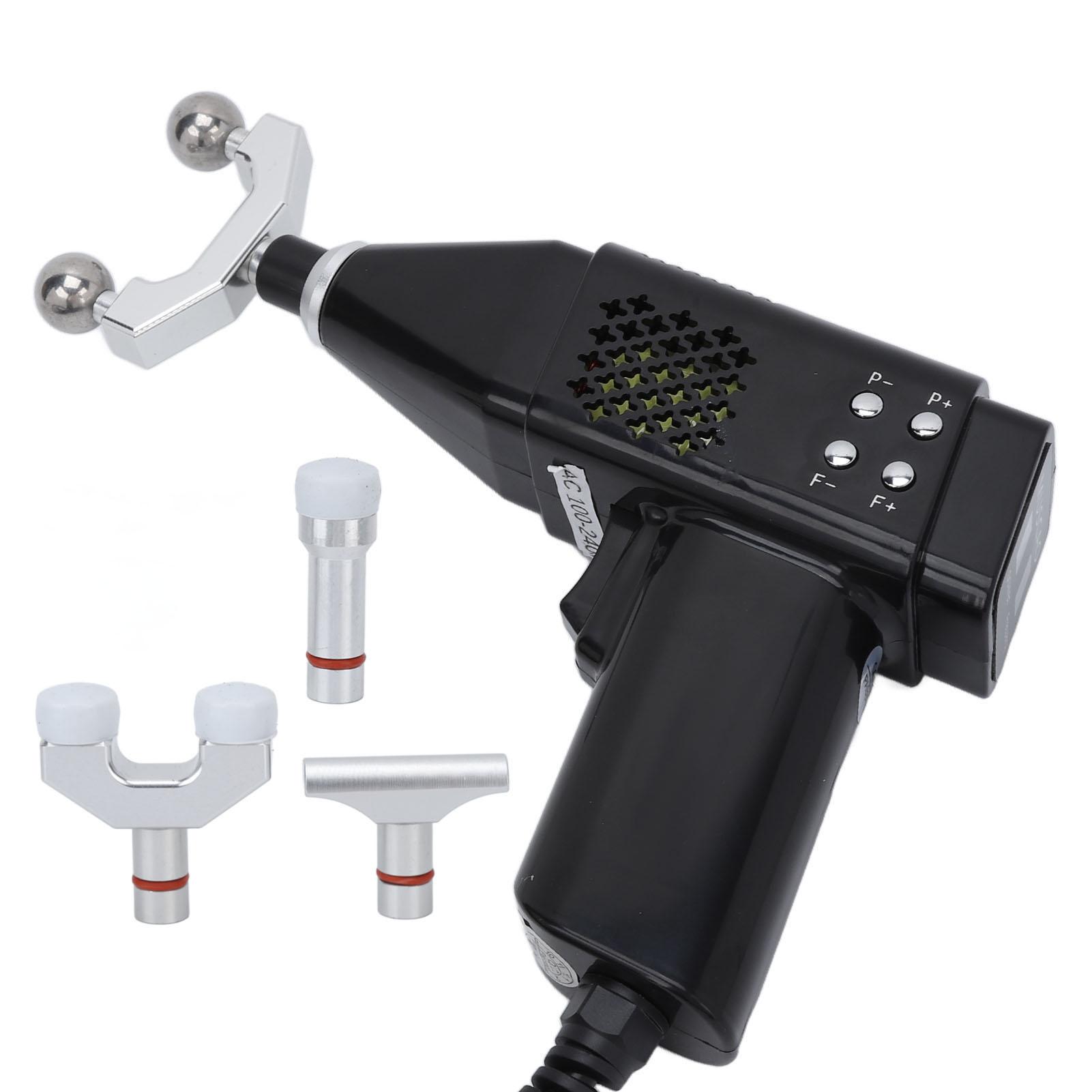 

Электрический инструмент для регулировки хиропрактики, профессиональный регулируемый массажер для позвоночника при сколиозе UK Plug