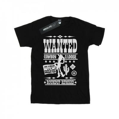 Womens/Ladies Toy Story Wanted Poster Cotton Boyfriend T-Shirt