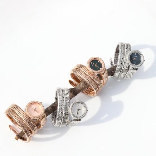 [GEIGER] GEIGER Women's Python Metal Watch GE1267GNRG