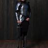 Lady Cuirass Rock Rüstung Königin des Krieges