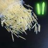 100 Pieces Fireflies Fluorescent Lightstick Light Fishing Float Rod Lights Dark Glow Stick Useful Fishing Fluorescent Lightstick