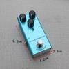 Certified Multi-Effect Guitar Pedal with 10 Effects and Storage Board