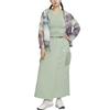 Nike ACG Snowgrass Logo Tinta Unita Midi Gonna Casual Donna Gonne Verde Orizzonte Bianco Montagna FV7322-370