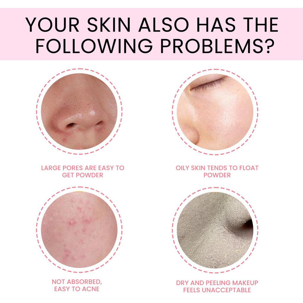 EELHOE Cremă CC pentru Repararea Feței Acoperire Naturală Hidratantă Hidratantă Reparatoare Iluminatoare pentru Piele