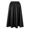 Biba Womens/Ladies Full Faux Leather Midi Skirt