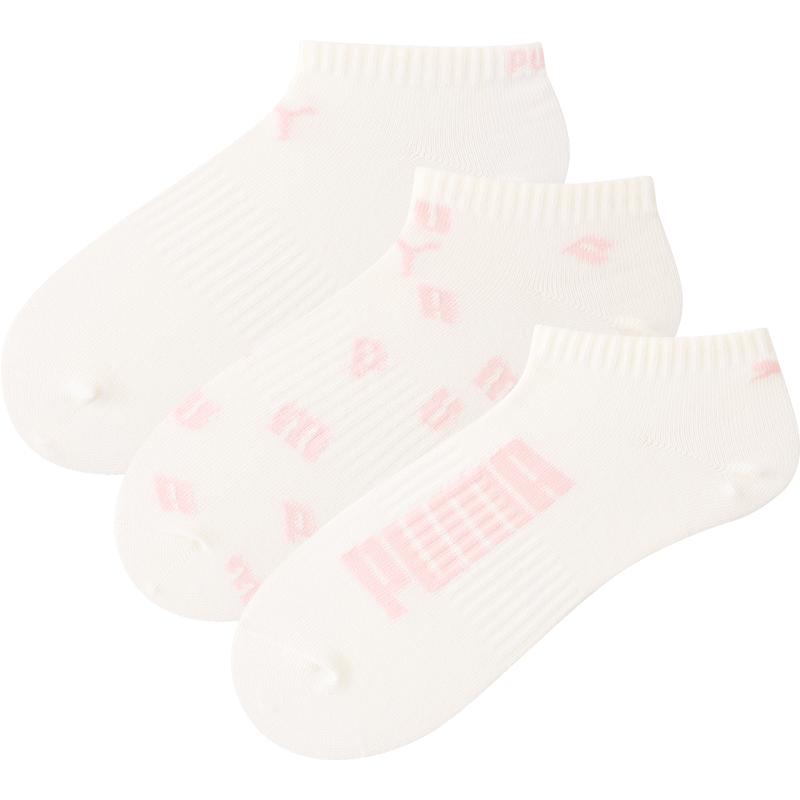 

PUMA Women s Fashionable Versatile Breathable Ankle Socks 3 Pairs рожевий/білий