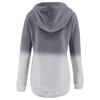 Ladies Hoodie Casual Zipper Hooded Sweatshirt Loose Long Sleeve  Top