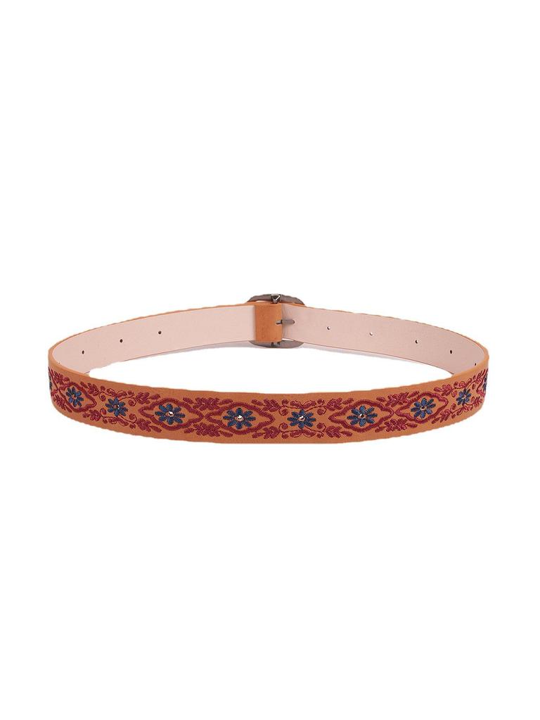 "Bohemian Retro Embroidered Women's Ethnic Belt"