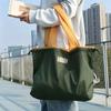 Large Capacity Folding Tote Bag Supermarket Eco-friendly Shopping Bag Women's Tote Bag Foldable Portable Handbag Versatile Summer Bag Shoulder Bag