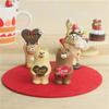 Japan Zakka Valentine's Day Chocolate Studio Mini Statue Bookshelf Decoration Collectible Home Decor Resin Craft Japan Ornaments
