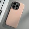 Applicable To IPhone17 Solid Color Matte Skin Feeling CD Magnetic Texture Mobile Phone Case Apple 16 Premium Sense Protective Case 15