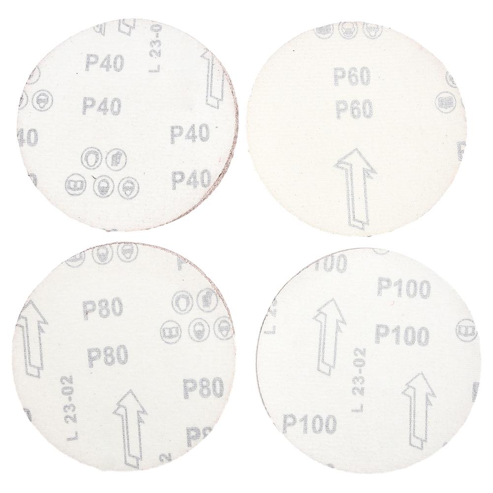 Backing Pad Mix Grit Drill Attachment SANDING DISCS