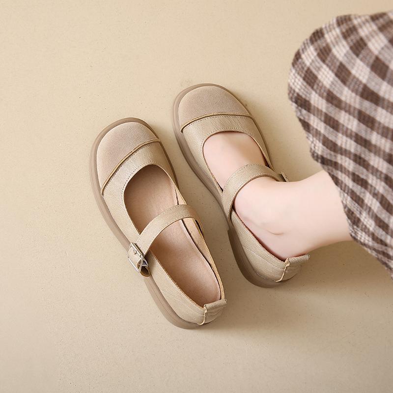 Fashion Designer Shallow Flats Women Shoes Fashion Buckle Elegant Loafers Shoes Summer New Classical Sandals 2025 Casual Sneaker Zapatos